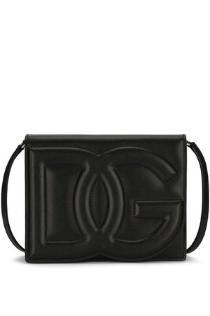 돌체앤가바나 여성 숄더백 DG LOGO LEATHER CROSSBODY BAG NB30