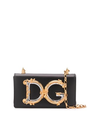 돌체앤가바나 여성 숄더백 DG GIRLS LEATHER SHOULDER BAG NB30