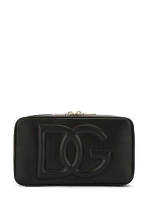 돌체앤가바나 여성 숄더백 DG LOGO LEATHER CAMERA BAG NB30