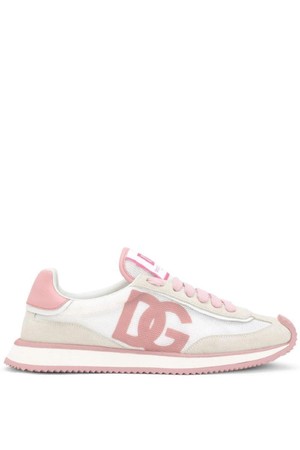 돌체앤가바나 여성 스니커즈 DG CUSHION LEATHER SNEAKERS NB30