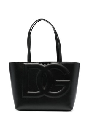 돌체앤가바나 여성 토트백 DG LOGO SMALL LEATHER TOTE BAG NB30