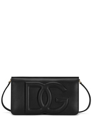 돌체앤가바나 여성 숄더백 DG LOGO LEATHER MINI BAG NB30