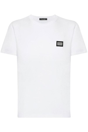 돌체앤가바나 남성 티셔츠 LOGO COTTON T SHIRT NB30