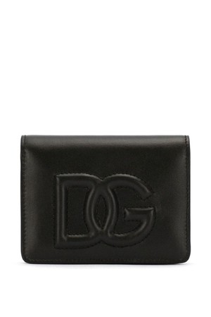 돌체앤가바나 여성 지갑 DG LOGO LEATHER WALLET NB30