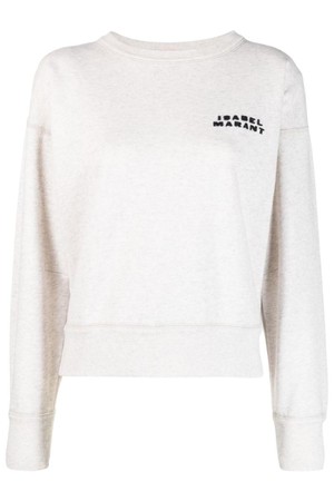 이자벨마랑 여성 맨투맨 후드 SHAD COTTON CREWNECK SWEATSHIRT NB30