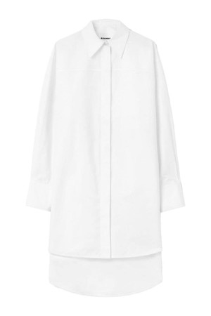 질샌더 여성 원피스 COTTON SHIRT DRESS NB30