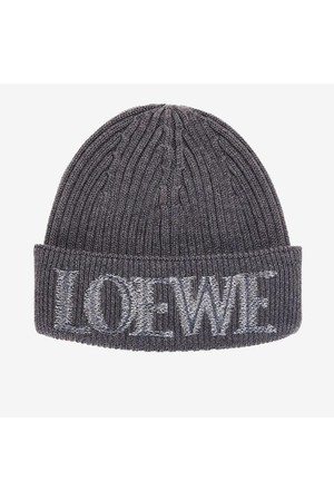 로에베 남성 모자 Loewe Wool Beanie NB25