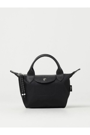 롱샴 여성 숄더백 Longchamp le pliage energy xs bag in recycled nylon and grained leather NB03