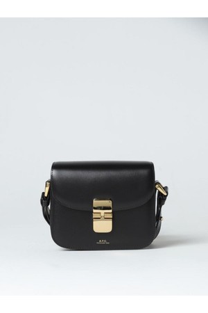 아페쎄 여성 숄더백 A p c  grace bag in leather with logo NB03