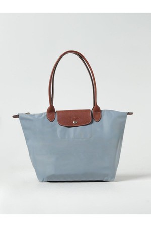 롱샴 여성 숄더백 Longchamp le pliage recycled nylon and leather bag NB03