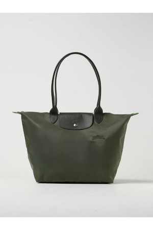 롱샴 여성 숄더백 Longchamp le pliage recycled nylon and leather bag NB03