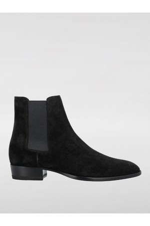 생로랑 여성 부츠 Womans Flat Ankle Boots Saint Laurent NB03