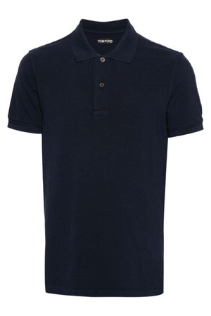 톰포드 남성 폴로티 PIQUET COTTON POLO SHIRT NB30