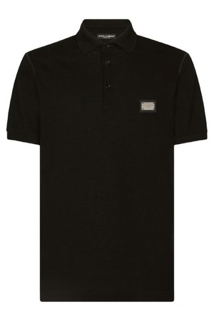 돌체앤가바나 남성 폴로티 LOGO COTTON POLO SHIRT NB30