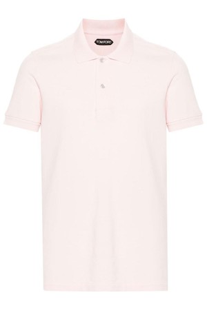 톰포드 남성 폴로티 PIQUET COTTON POLO SHIRT NB30