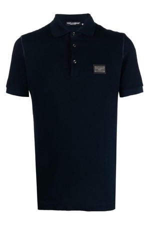 돌체앤가바나 남성 폴로티 LOGO COTTON POLO SHIRT NB30