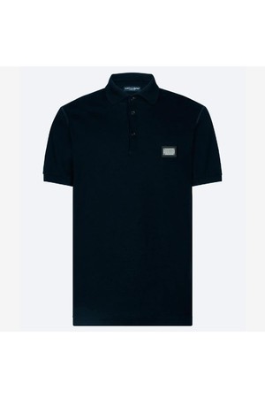 돌체앤가바나 남성 티셔츠 Dolce   Gabbana Branded Tag Polo Shirt NB25