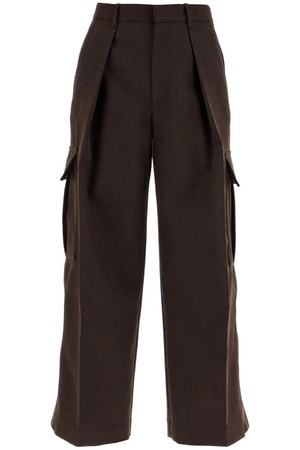 버버리 여성 바지 wool cargo pants for men NB02