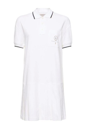 브루넬로 쿠치넬리 여성 원피스 Cotton jersey polo mini dress NB01