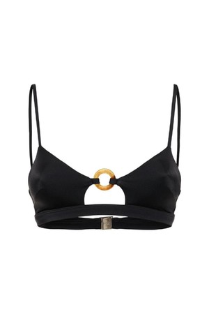 디스퀘어드2 여성 수영복 Lycra open ring bikini top NB01