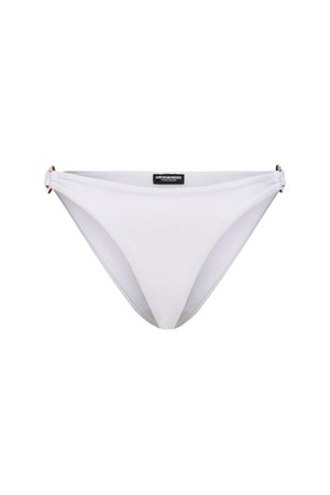 디스퀘어드2 여성 수영복 Lycra bikini bottoms w   side rings NB01