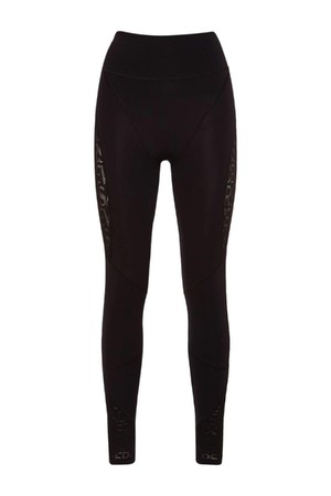 베르사체 여성 레깅스 Logo jacquard leggings NB01