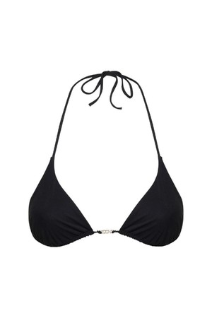 디스퀘어드2 여성 수영복 Icon lycra triangle bikini top NB01