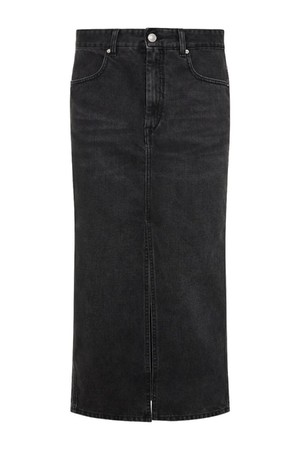 이자벨마랑 여성 스커트 Julicia high waisted slit midi skirt NB01