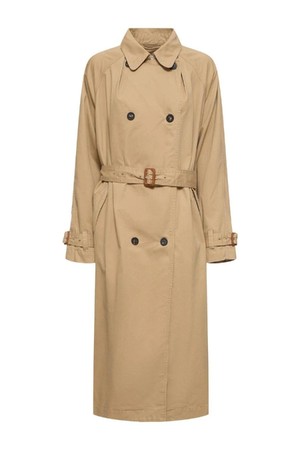 이자벨마랑 여성 트렌치코트 Edenna cotton trench coat NB01