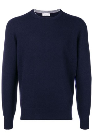 브루넬로 쿠치넬리 남성 스웨터 CASHMERE CREWNECK SWEATER NB30