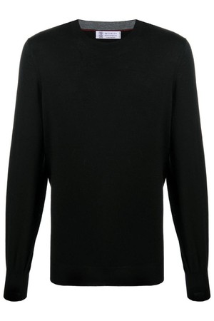 브루넬로 쿠치넬리 남성 스웨터 WOOL CREWNECK SWEATER NB30