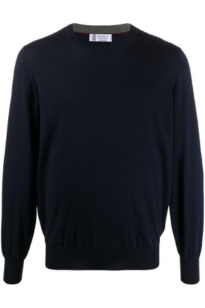 브루넬로 쿠치넬리 남성 스웨터 WOOL CREWNECK SWEATER NB30