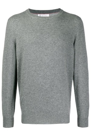 브루넬로 쿠치넬리 남성 스웨터 CASHMERE CREWNECK SWEATER NB30