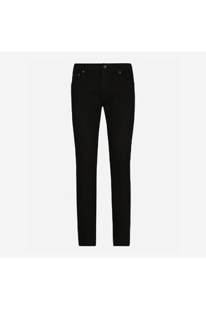 돌체앤가바나 남성 청바지 Dolce   Gabbana Washed Black Stretch Jeans NB25