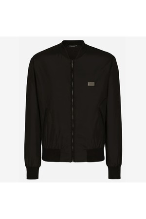 돌체앤가바나 남성 자켓 Dolce   Gabbana Branded Tag Bomber Jacket NB25