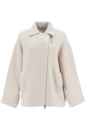 브루넬로 쿠치넬리 여성 가디건 oversized cashmere card NB02