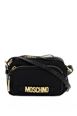 모스키노 여성 숄더백 mini shoulder bag with metal logo NB02