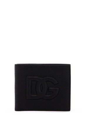 돌체앤가바나 남성 지갑 dg logo bifold wallet in NB02