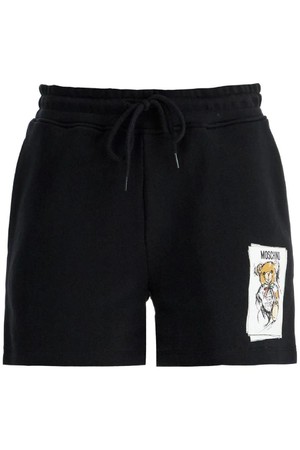 모스키노 여성 숏팬츠 teddy bear sports shorts NB02