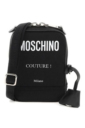 모스키노 남성 메신저백 nylon crossbody bag NB02