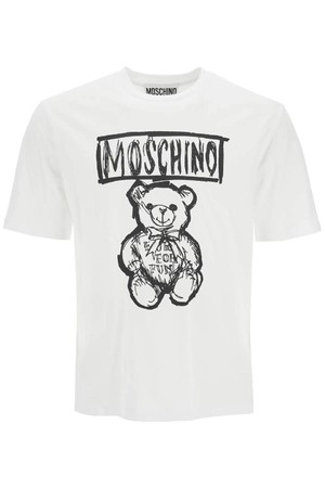 모스키노 남성 티셔츠 teddy bear print t NB02