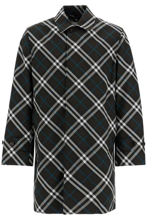 버버리 남성 코트 ered n ncheckered nylon car coat NB02