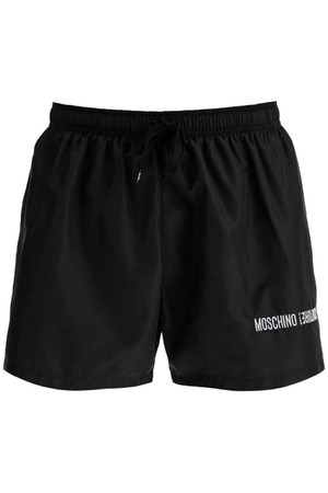 모스키노 남성 수영복 embroidered sea boxer shorts NB02