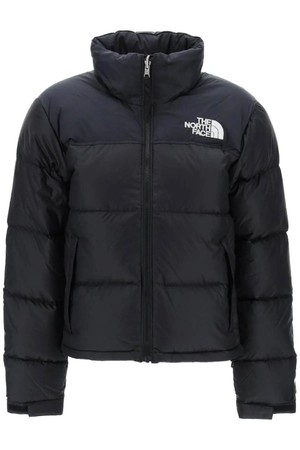 더 노스페이스 여성 패딩 ripstop nylon nuptse cropped down jacket NB02