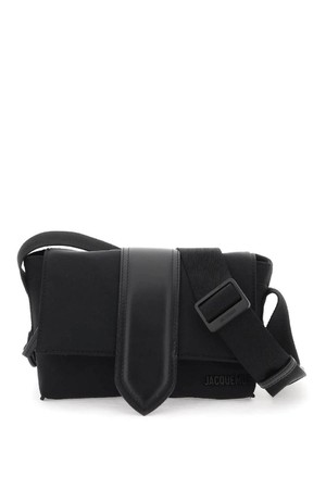 쟈크뮈스 남성 메신저백 le petit messenger bambino nylon shoulder bag for NB02