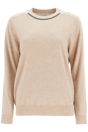 브루넬로 쿠치넬리 여성 스웨터 cashmere crewneck pullover NB02