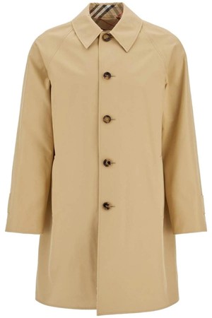 버버리 남성 트렌치코트 reversible gabardine car coat NB02