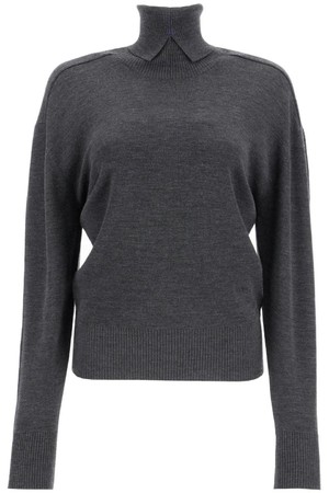 버버리 여성 스웨터 high neck wool pullover sweater NB02