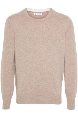 브루넬로 쿠치넬리 남성 스웨터 CASHMERE CREWNECK SWEATER NB30