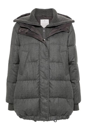 브루넬로 쿠치넬리 여성 자켓 WOOL DOWN JACKET NB30